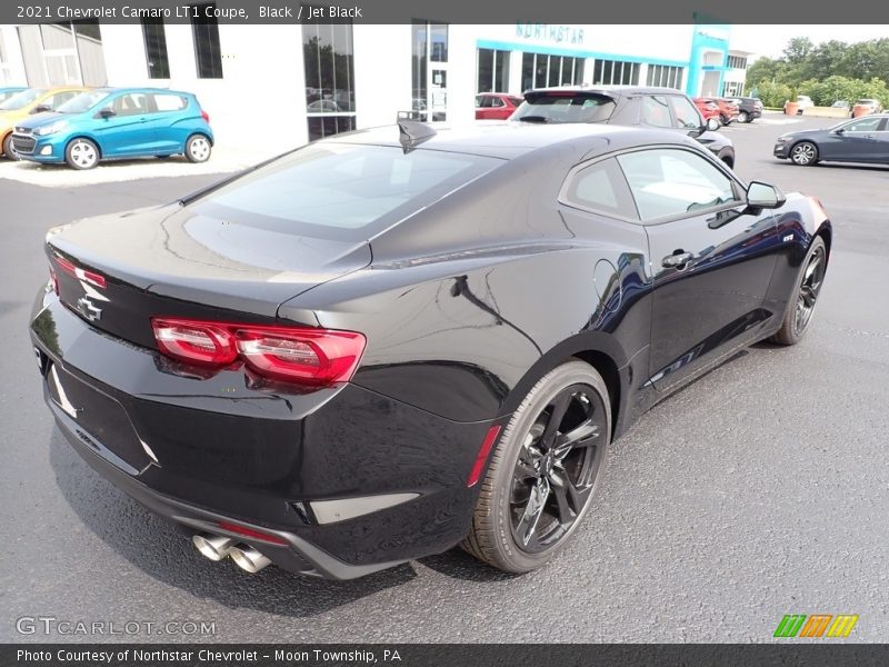 Black / Jet Black 2021 Chevrolet Camaro LT1 Coupe