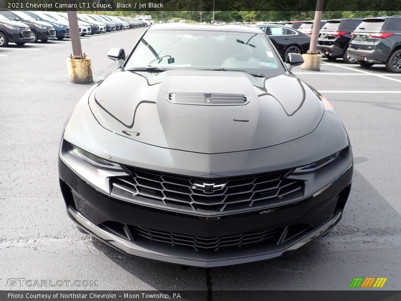 Black / Jet Black 2021 Chevrolet Camaro LT1 Coupe