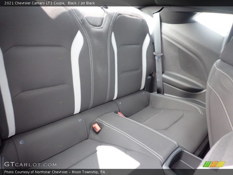 Rear Seat of 2021 Camaro LT1 Coupe