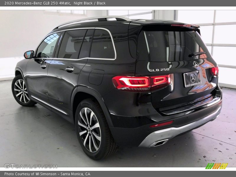 Night Black / Black 2020 Mercedes-Benz GLB 250 4Matic