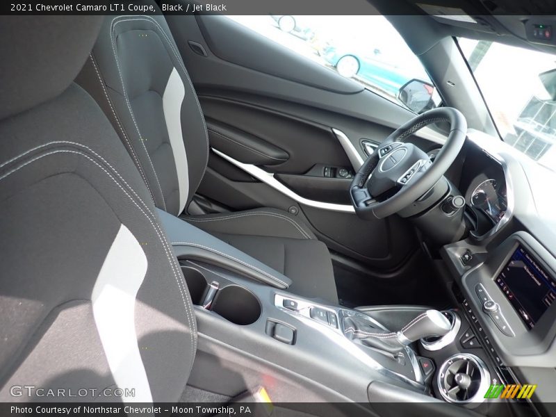 Front Seat of 2021 Camaro LT1 Coupe