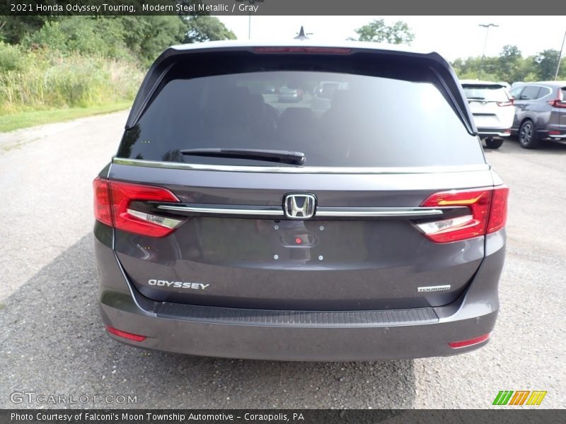 Modern Steel Metallic / Gray 2021 Honda Odyssey Touring