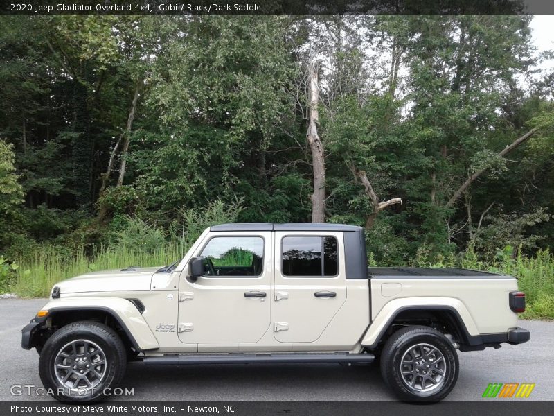 Gobi / Black/Dark Saddle 2020 Jeep Gladiator Overland 4x4