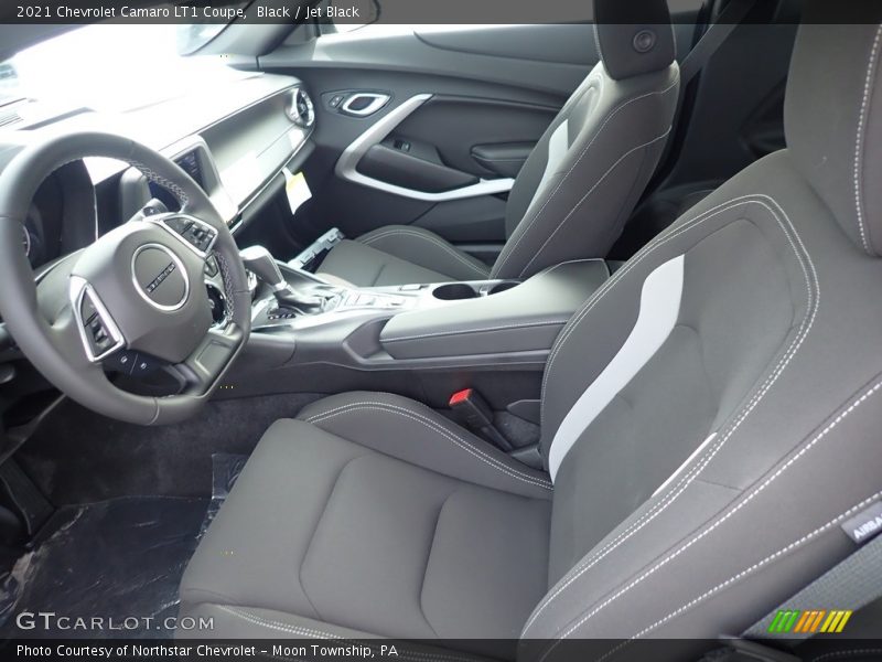  2021 Camaro LT1 Coupe Jet Black Interior