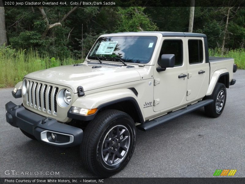 Gobi / Black/Dark Saddle 2020 Jeep Gladiator Overland 4x4