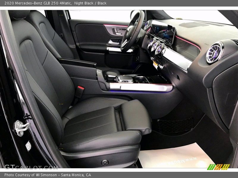 Night Black / Black 2020 Mercedes-Benz GLB 250 4Matic