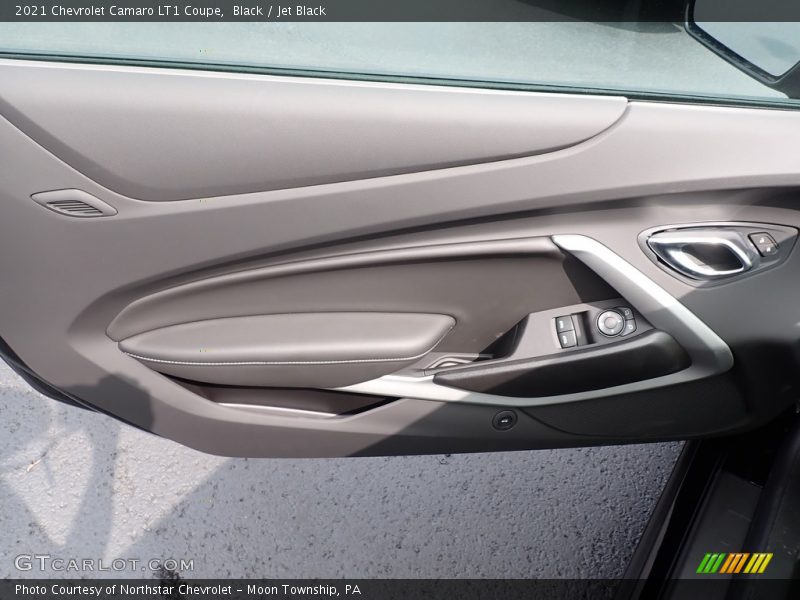 Door Panel of 2021 Camaro LT1 Coupe