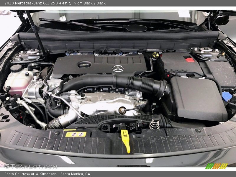 Night Black / Black 2020 Mercedes-Benz GLB 250 4Matic