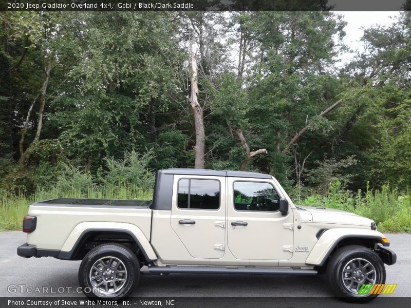 Gobi / Black/Dark Saddle 2020 Jeep Gladiator Overland 4x4