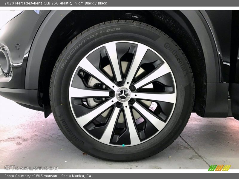 Night Black / Black 2020 Mercedes-Benz GLB 250 4Matic