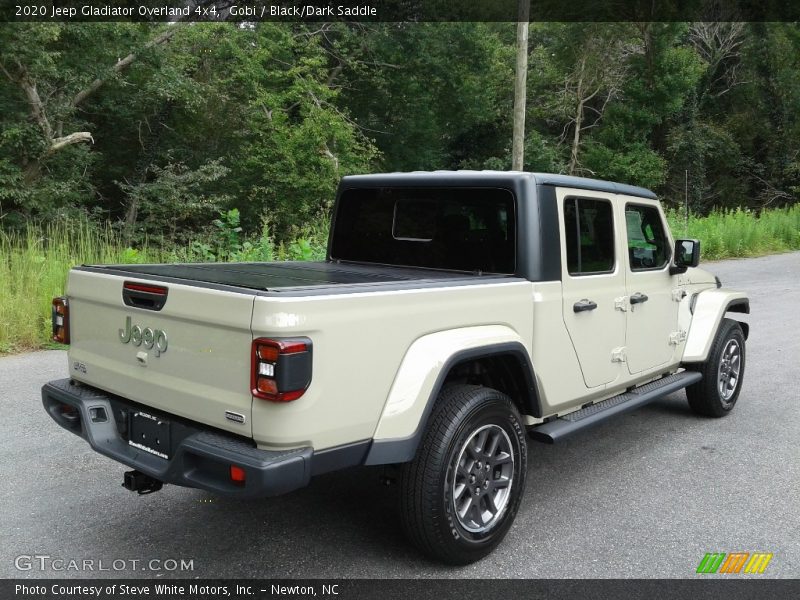 Gobi / Black/Dark Saddle 2020 Jeep Gladiator Overland 4x4