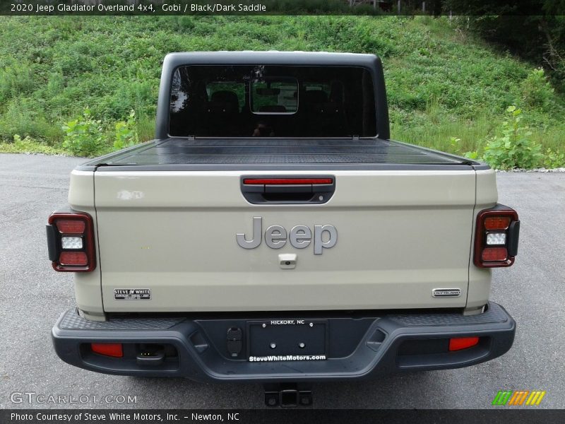Gobi / Black/Dark Saddle 2020 Jeep Gladiator Overland 4x4