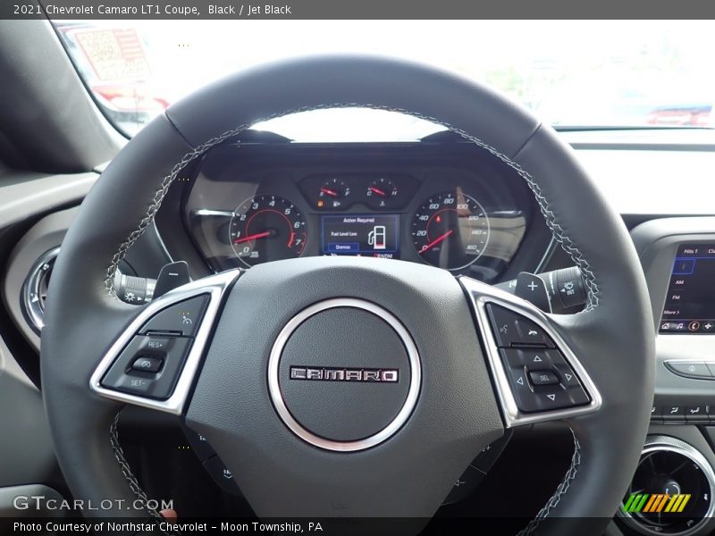  2021 Camaro LT1 Coupe Steering Wheel