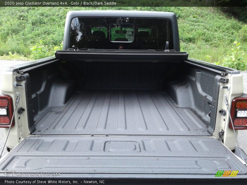 Gobi / Black/Dark Saddle 2020 Jeep Gladiator Overland 4x4