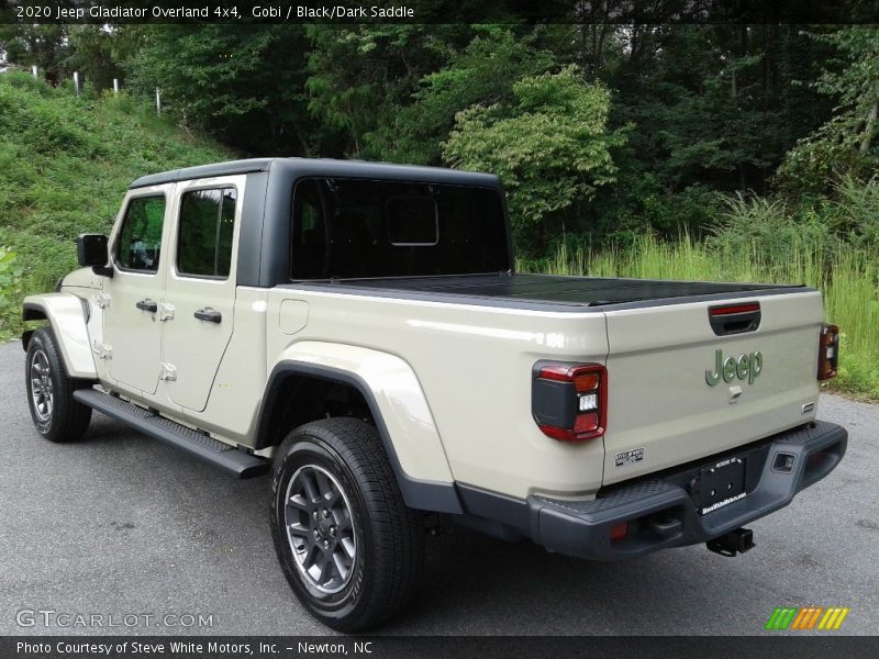 Gobi / Black/Dark Saddle 2020 Jeep Gladiator Overland 4x4