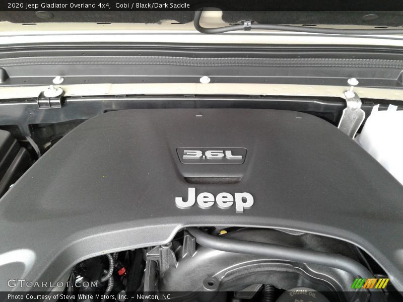 Gobi / Black/Dark Saddle 2020 Jeep Gladiator Overland 4x4