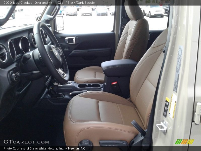 Gobi / Black/Dark Saddle 2020 Jeep Gladiator Overland 4x4