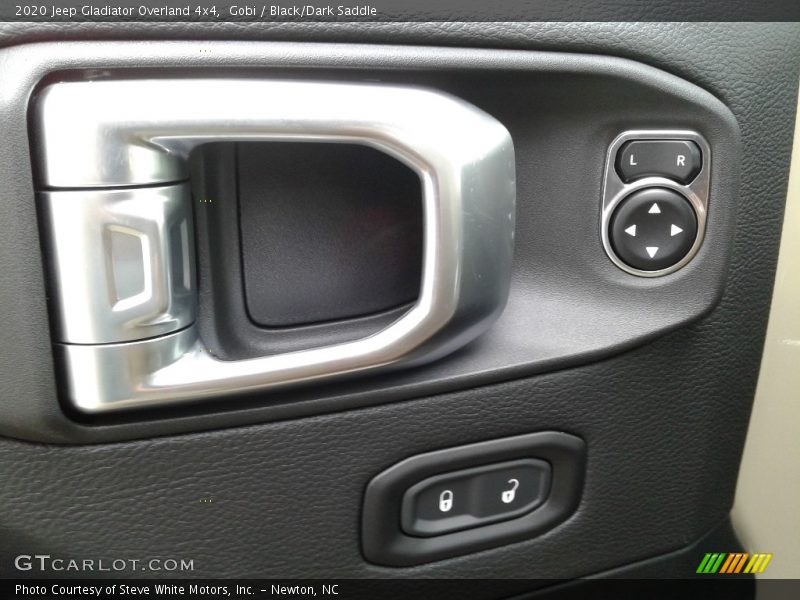 Gobi / Black/Dark Saddle 2020 Jeep Gladiator Overland 4x4