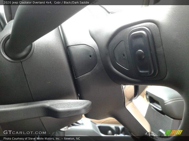 Gobi / Black/Dark Saddle 2020 Jeep Gladiator Overland 4x4