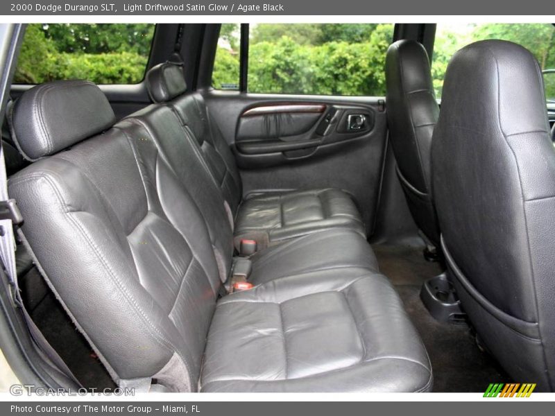 Light Driftwood Satin Glow / Agate Black 2000 Dodge Durango SLT