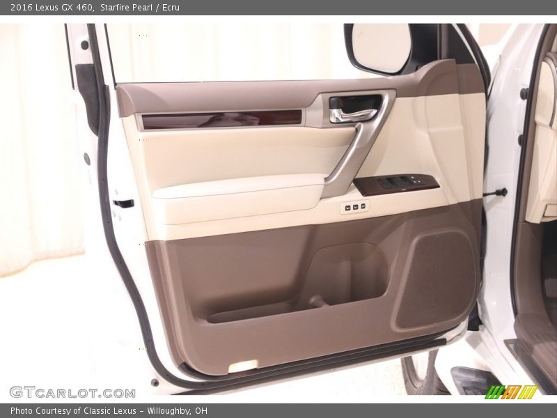 Starfire Pearl / Ecru 2016 Lexus GX 460