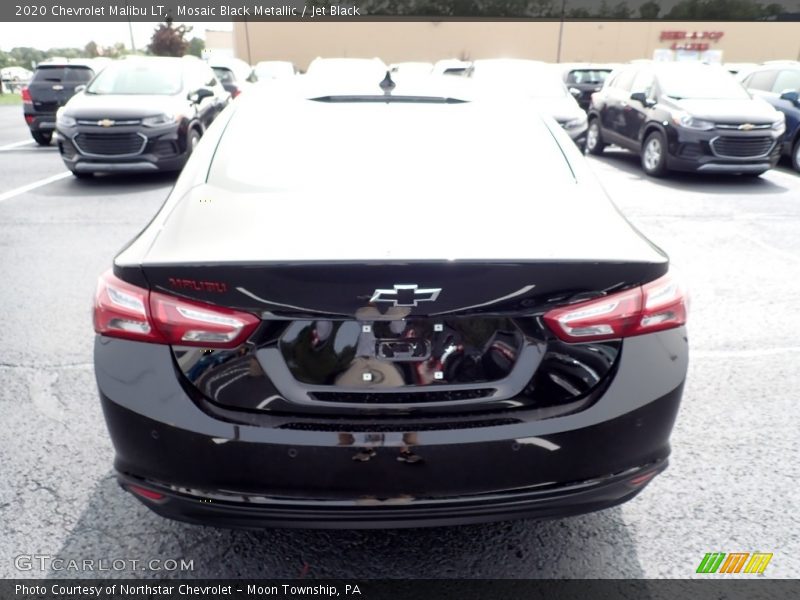 Mosaic Black Metallic / Jet Black 2020 Chevrolet Malibu LT
