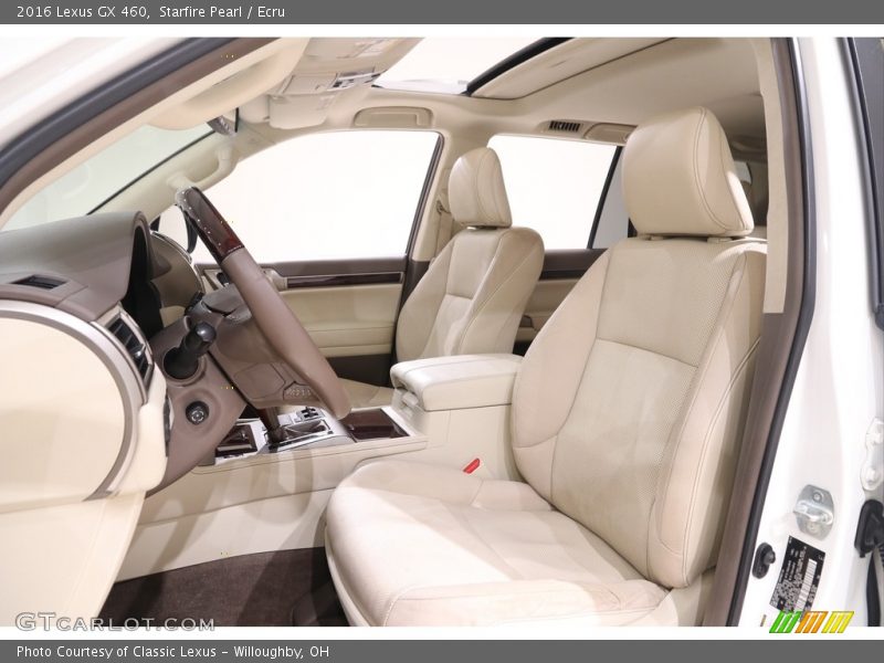 Starfire Pearl / Ecru 2016 Lexus GX 460