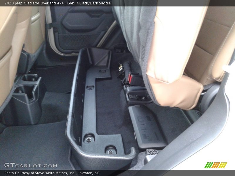 Gobi / Black/Dark Saddle 2020 Jeep Gladiator Overland 4x4