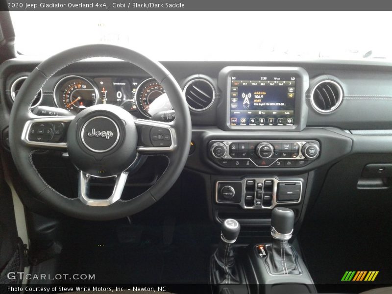 Gobi / Black/Dark Saddle 2020 Jeep Gladiator Overland 4x4