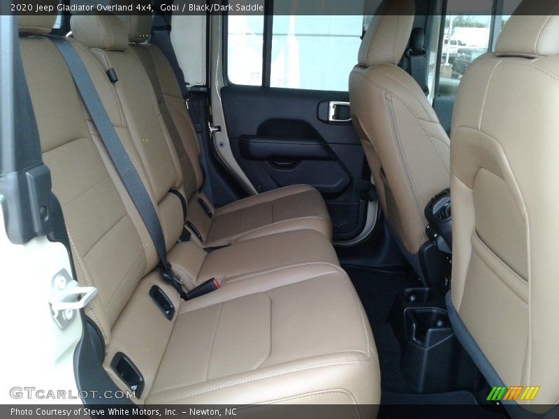 Gobi / Black/Dark Saddle 2020 Jeep Gladiator Overland 4x4