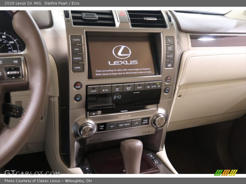Starfire Pearl / Ecru 2016 Lexus GX 460