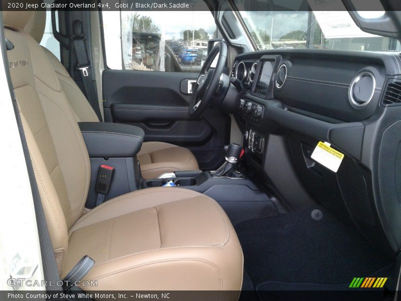 Gobi / Black/Dark Saddle 2020 Jeep Gladiator Overland 4x4