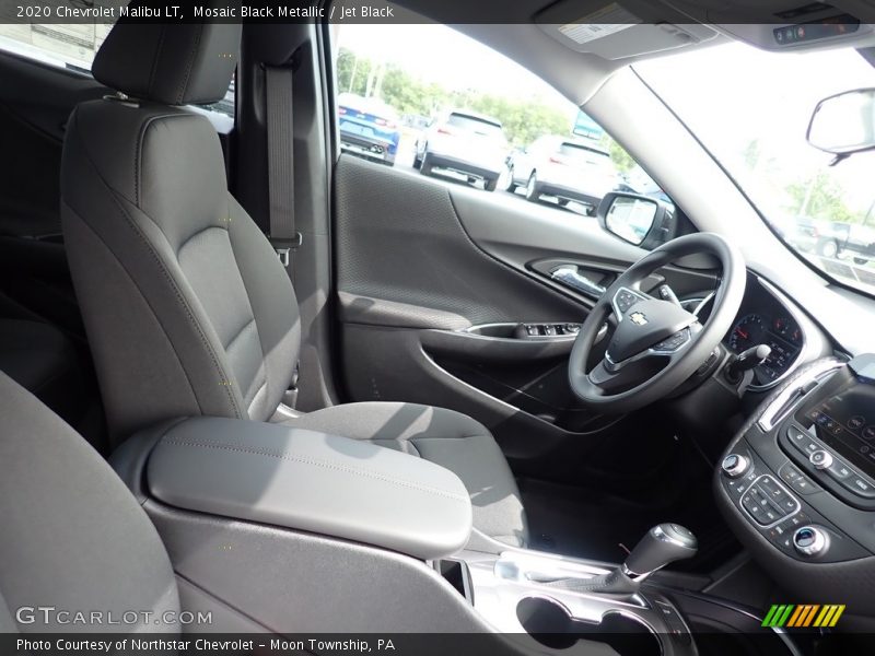 Mosaic Black Metallic / Jet Black 2020 Chevrolet Malibu LT