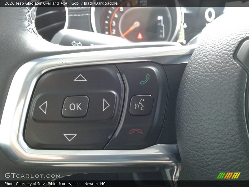 Gobi / Black/Dark Saddle 2020 Jeep Gladiator Overland 4x4