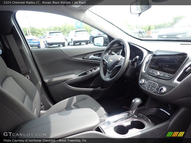 Mosaic Black Metallic / Jet Black 2020 Chevrolet Malibu LT