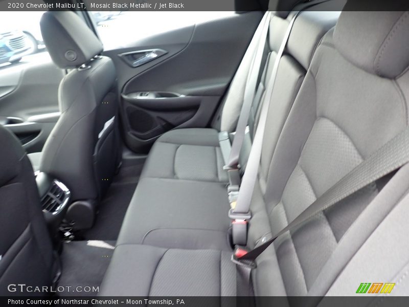 Mosaic Black Metallic / Jet Black 2020 Chevrolet Malibu LT