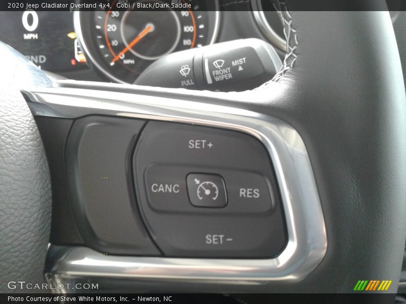 Gobi / Black/Dark Saddle 2020 Jeep Gladiator Overland 4x4