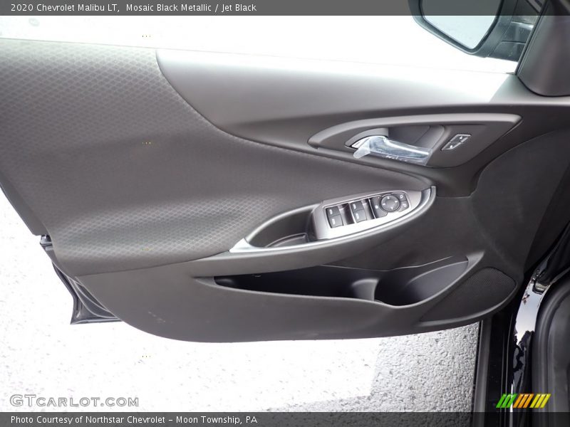Mosaic Black Metallic / Jet Black 2020 Chevrolet Malibu LT