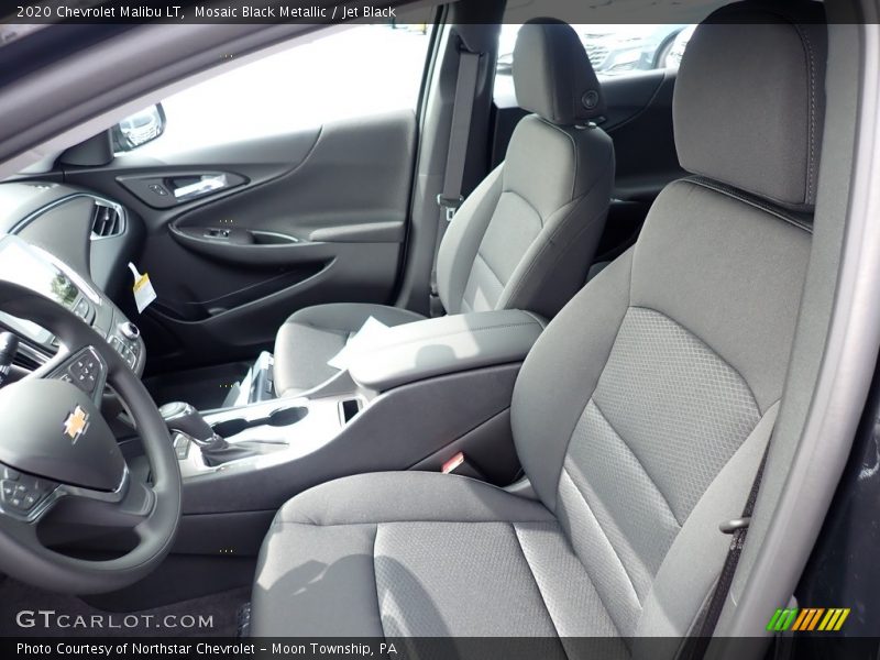 Mosaic Black Metallic / Jet Black 2020 Chevrolet Malibu LT