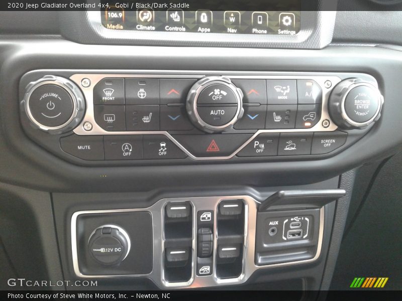 Gobi / Black/Dark Saddle 2020 Jeep Gladiator Overland 4x4