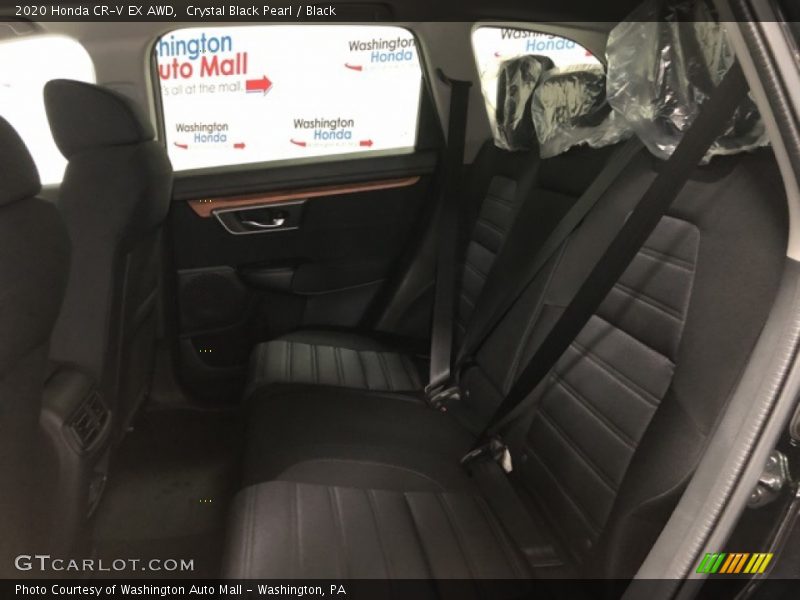 Crystal Black Pearl / Black 2020 Honda CR-V EX AWD