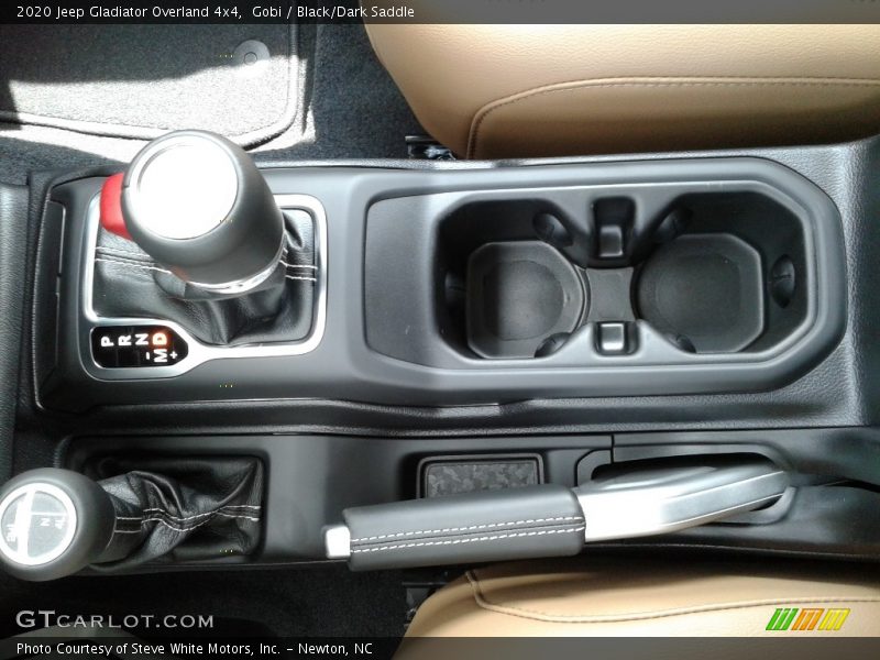 Gobi / Black/Dark Saddle 2020 Jeep Gladiator Overland 4x4