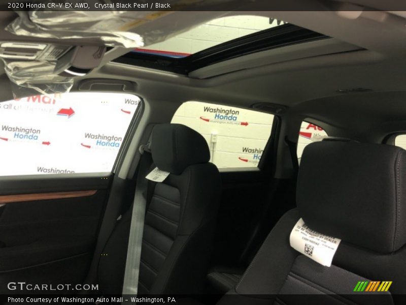 Crystal Black Pearl / Black 2020 Honda CR-V EX AWD