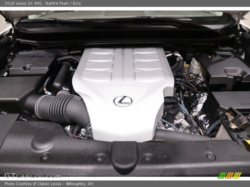 Starfire Pearl / Ecru 2016 Lexus GX 460