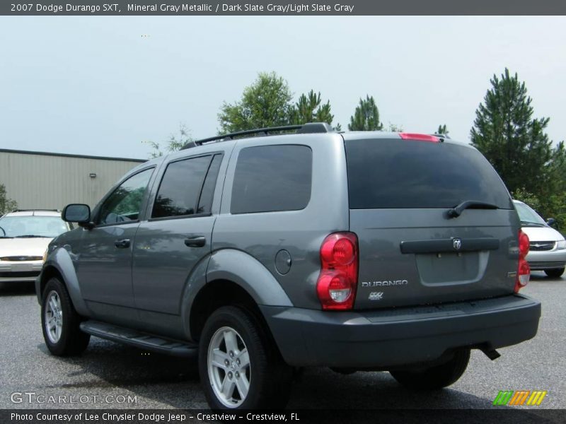 Mineral Gray Metallic / Dark Slate Gray/Light Slate Gray 2007 Dodge Durango SXT