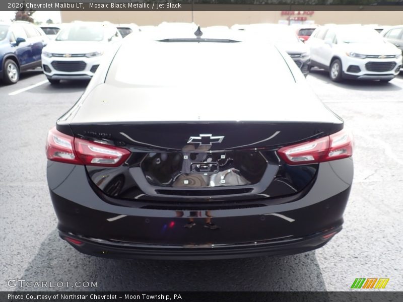 Mosaic Black Metallic / Jet Black 2020 Chevrolet Malibu LT