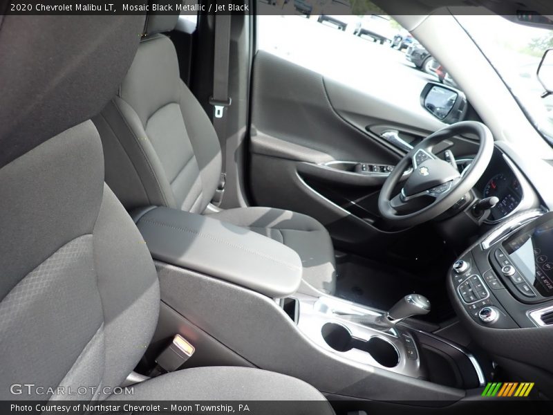 Mosaic Black Metallic / Jet Black 2020 Chevrolet Malibu LT