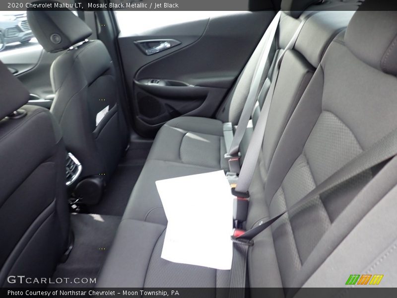 Mosaic Black Metallic / Jet Black 2020 Chevrolet Malibu LT