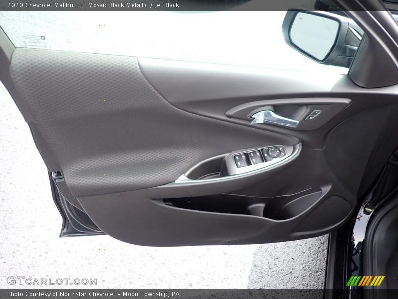 Mosaic Black Metallic / Jet Black 2020 Chevrolet Malibu LT