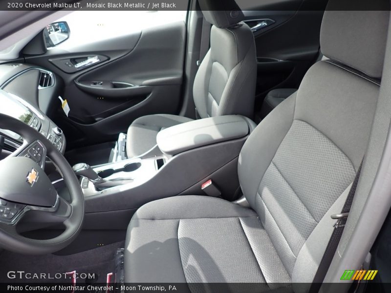 Mosaic Black Metallic / Jet Black 2020 Chevrolet Malibu LT